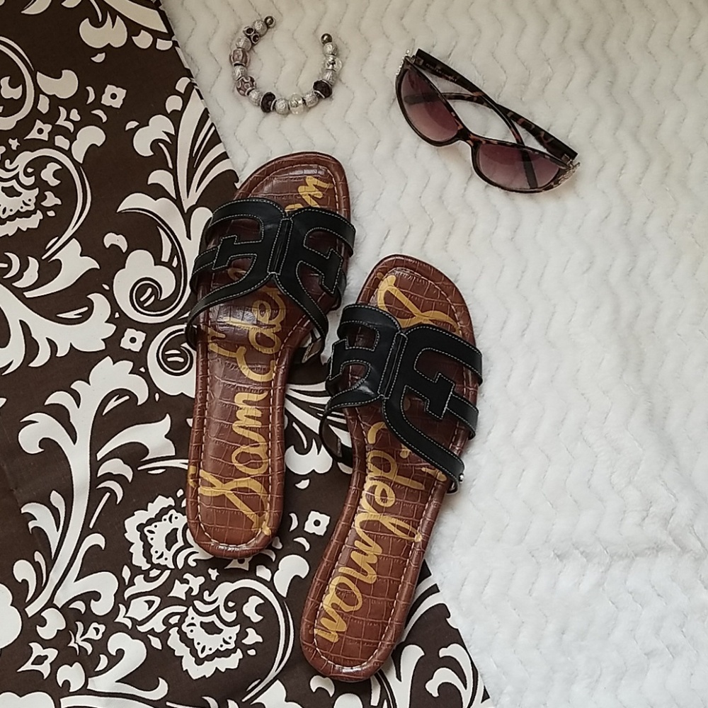 Sam Edelman Bay Slide Sandals Sz 10